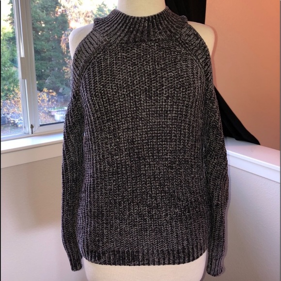 Vici Sweaters - Vici open shoulder sweater